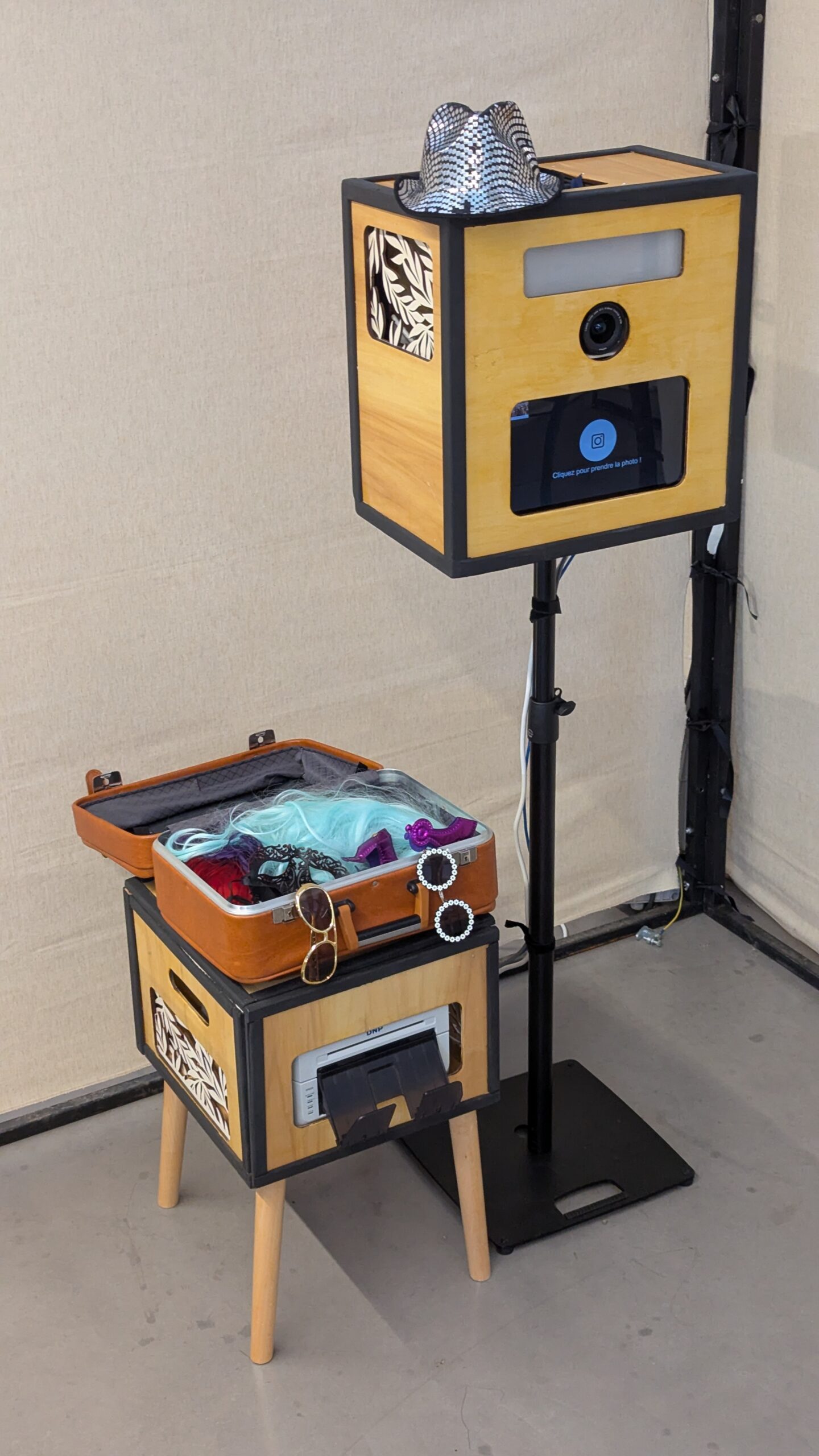 Borne photo pour mariage événementiel en location à Toulouse / Albi / Montauban