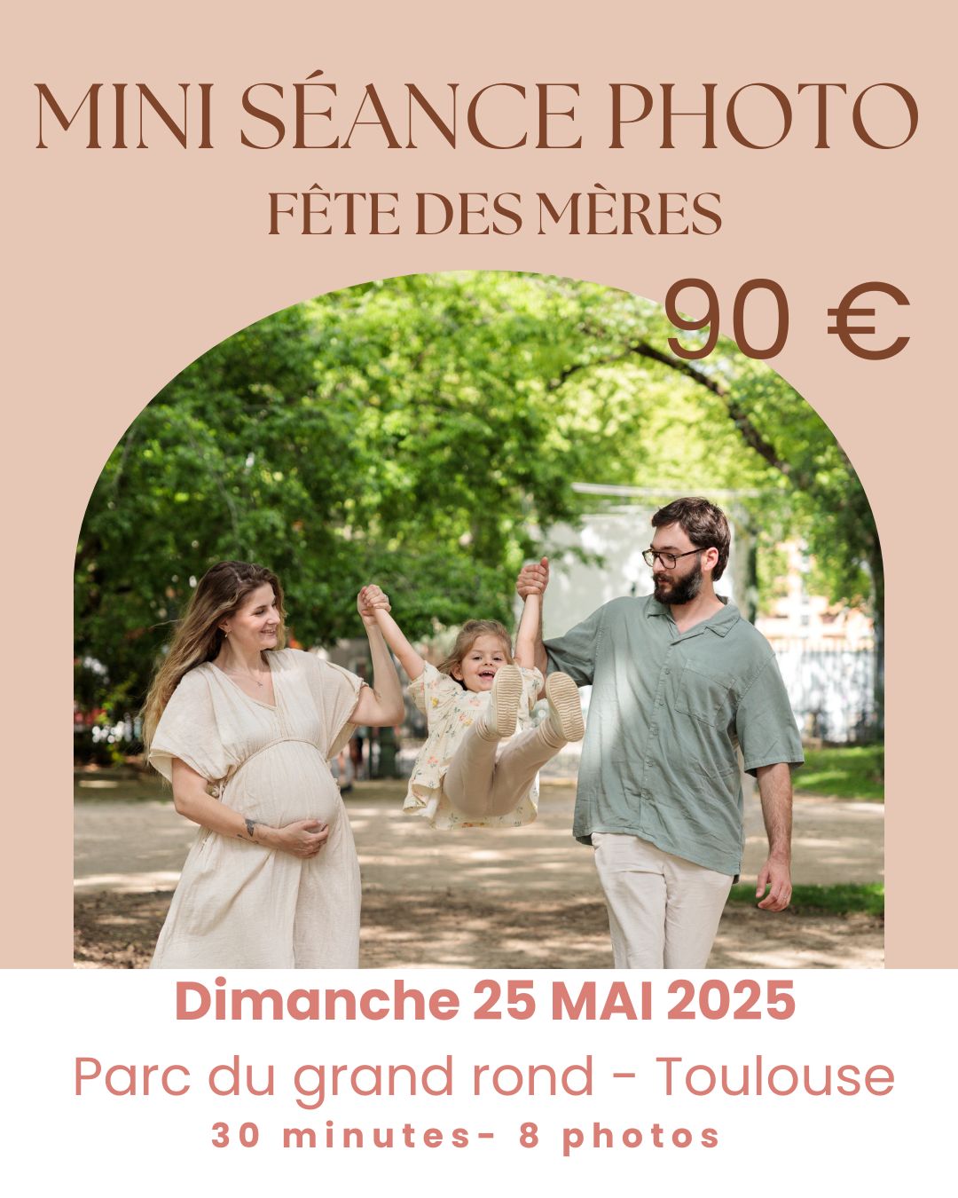 Mini séance fête des mères